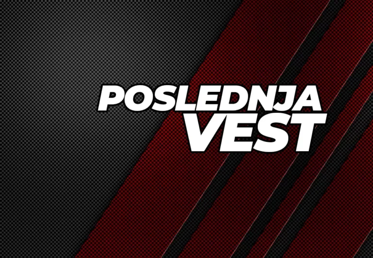 poslednja vest s