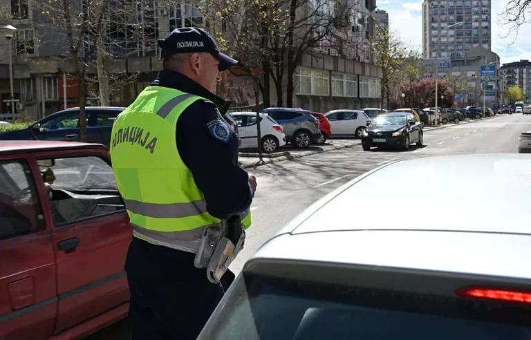 saobracajna policija s