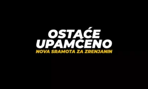 sramota za zrenjanin s