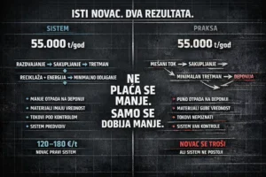009 vis1 koliko bi zaista trebalo da kosta sistem upravljanja otpadom u zrenjaninu 1 s