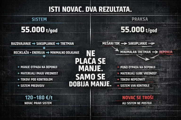 009 vis1 koliko bi zaista trebalo da kosta sistem upravljanja otpadom u zrenjaninu 1 s