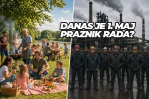 1 maj praznik rada s