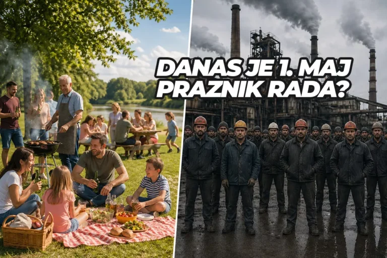 1 maj praznik rada s