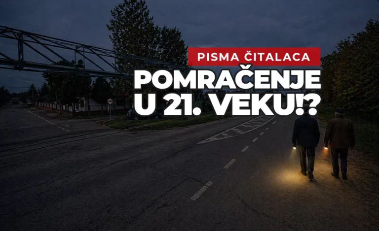 lazarevacki drum u mraku s