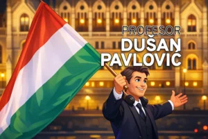 profesor dusan pavlovic s