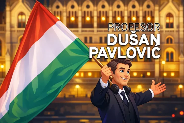 profesor dusan pavlovic s