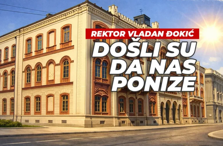 rektor vladan dokic s
