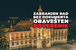 zabrana rada novinarima u zrenjaninu s