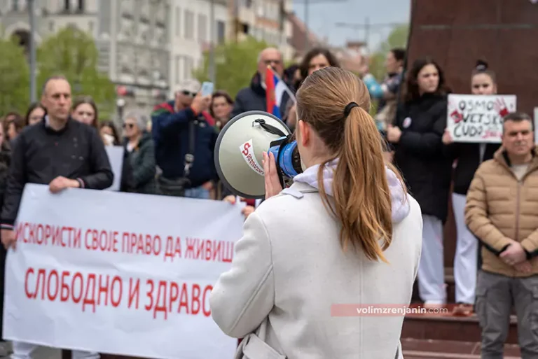 zdravstveni radnici zrenjanin n