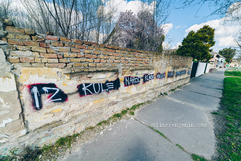 grafiti zrenjanina n