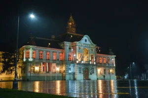 gradska kuca zrenjanin s