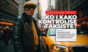 kontrola taksista u zrenjaninu n