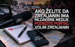podrzite portal voliim zrenjanin s