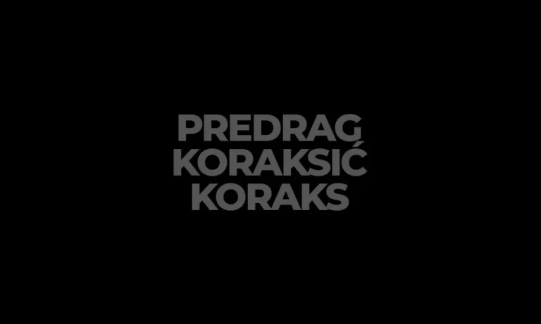 predrag koraksic koraks s