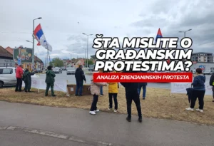 protesti u zrenjaninu s