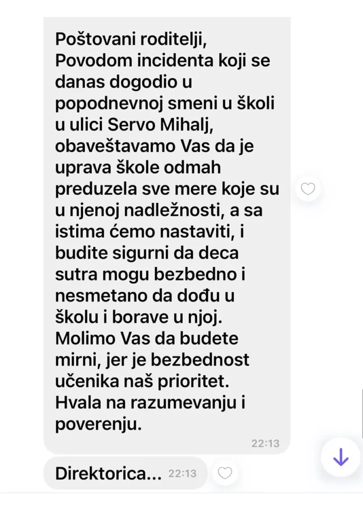 skola u zrenjaninu poruka 6a0488964ab4c
