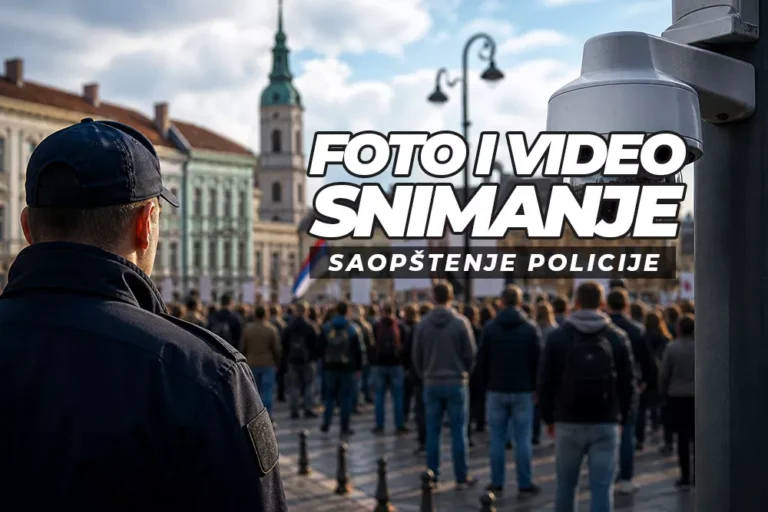 snimanje policije s