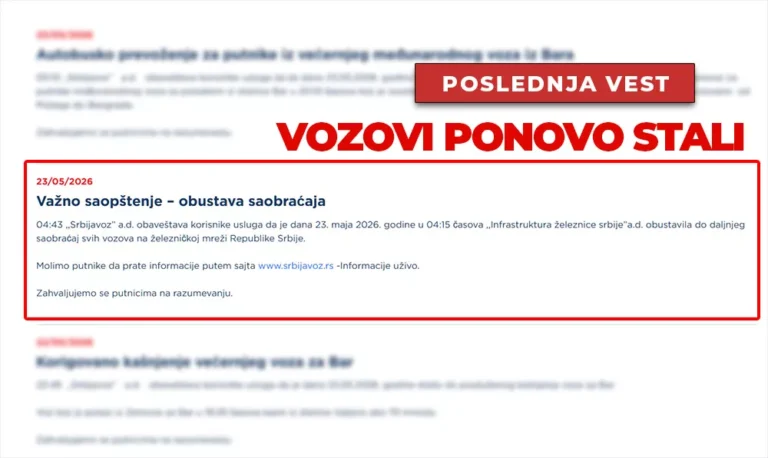 srbija voz s