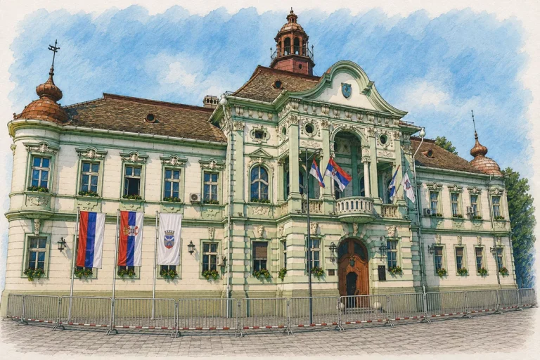 zrenjanin u ogradama s